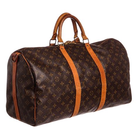 louis vuitton keepall 50 review|Louis Vuitton duffle 50.